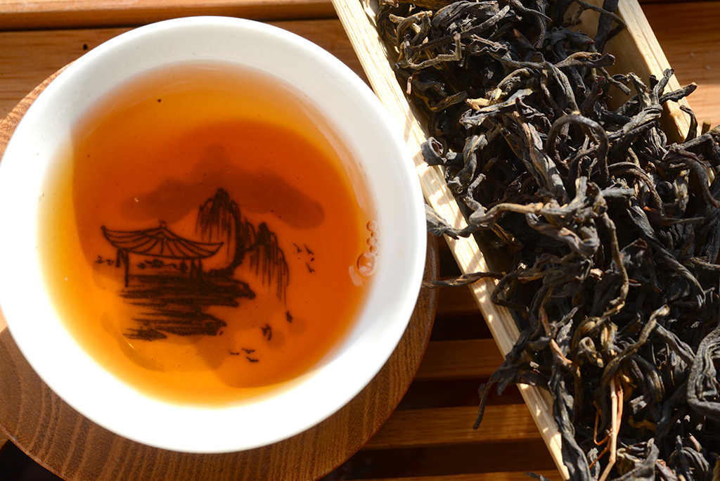 Fenqing aranya 58 yunnani aranyvörös tea